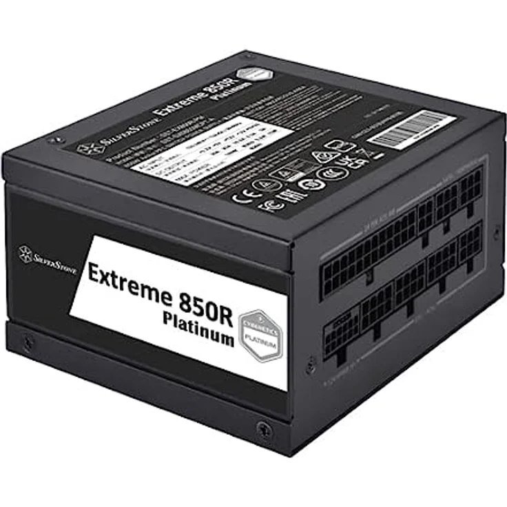 Silverstone SST-EX850R-PM Cybenetics Platinum vollständig modulares SFX-Netzteil,850W, SFX12V 4,0 & PCIe 5,0 – Bild 4