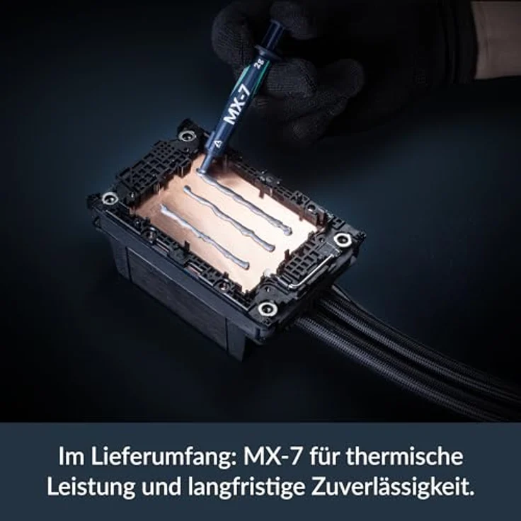 ARCTIC Liquid Freezer WS360-4710, Workstation All-In-One Wasserkühler mit 3x P12 Pro CO PWM-Lüftern, optimiert für Intel LGA4710/4677, inklusive MX-7 Wärmeleitpaste – Bild 5