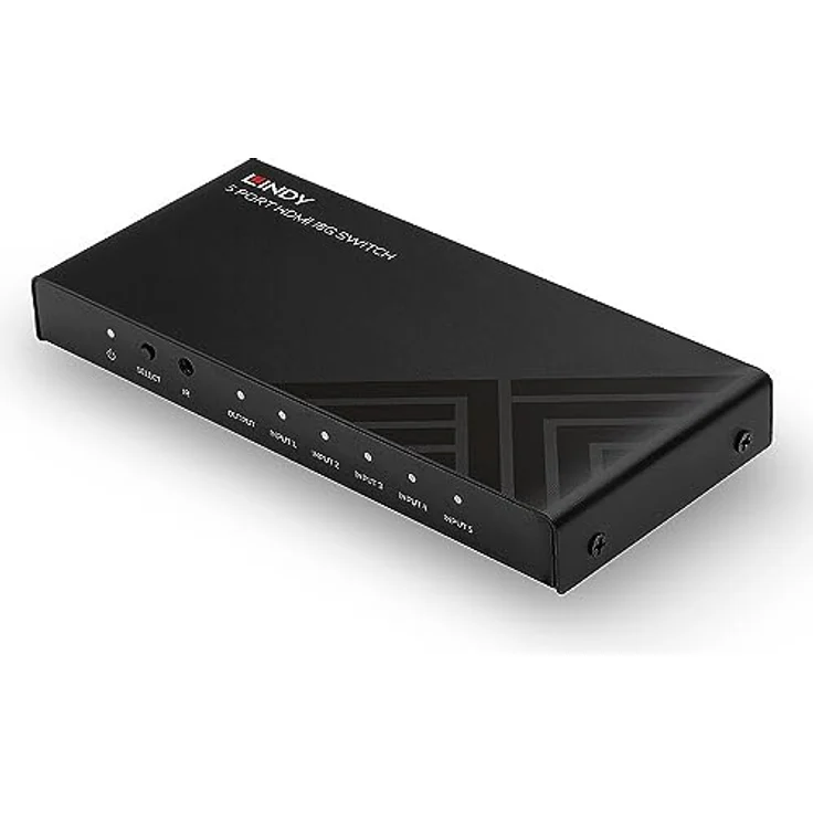 Lindy 38233 HDMI-Switch 5 Port HDMI 18G – Bild 4