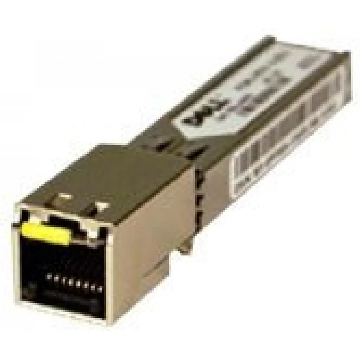 Dell Networking Transceiver SFP, 1000Base-T Modul mit 1,25 Gbps Datenrate für Dell-Switches, RJ-45-Anschluss
