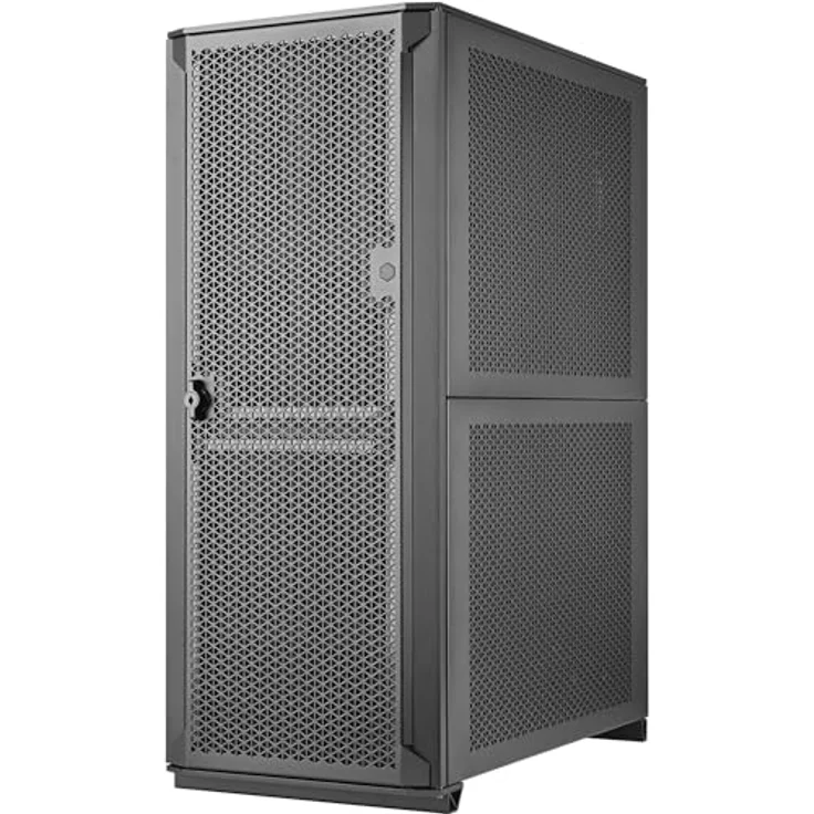 SilverStone Technology ALTA D1 Der Höhepunkt des modularen und flexiblen Workstation-Gehäusedesigns, SST-ALD1B, schwarz – Bild 4