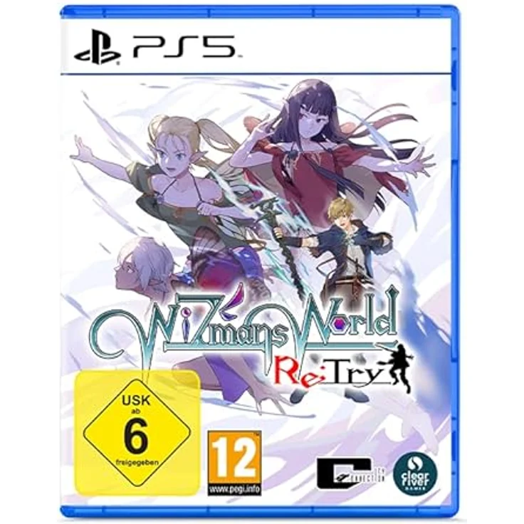 Clear River Games WiZmans World Re;Try, Remake des Klassikers von 2009 mit verbesserter 2D-Pixelgrafik und neuem Soundtrack, PS5 – Bild 2