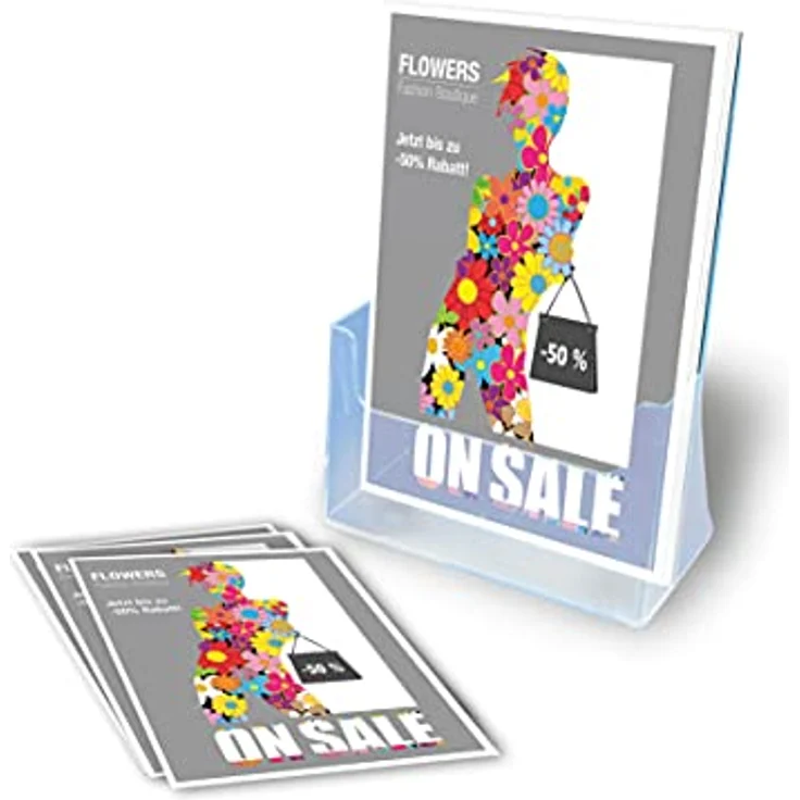 AVERY Zweckform 2789-40 Inkjet Flyer-Papier (A4, beidseitig beschichtet, glänzend, 180 g-m², 40 Blatt) - Preisvergleich – Bild 4