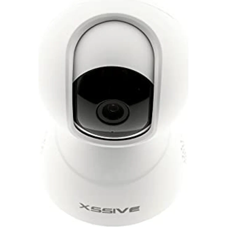 COFI 1453 Intelligente WLAN-Kamera – 360-Grad-Sicherheit für Ihr Zuhause Überwachungskamera – Bild 1