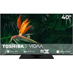 Toshiba 40LV3F63DA, 40 Zoll Smart TV mit VIDAA, Full HD, HDR, Triple-Tuner und Bluetooth, LED Fernseher