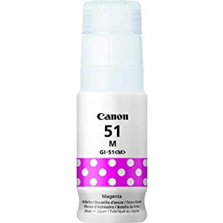 Canon Nachfülltinte 4547C001 GI-51M magenta – Bild 2