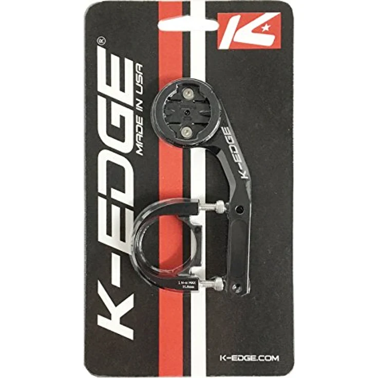 K-EDGE K13-1100 Garmin Sport Mount Halterungen, Black Anodize, One Size – Bild 2