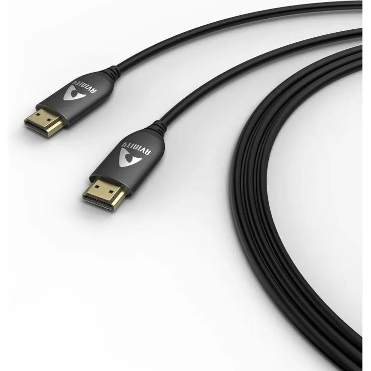 Avinity 107635 HDMI-Kabel, 48 Gbit/s, Männlich Gerade, Typ A, 5 m, Schwarz, Ultra High Speed, 8K zertifiziert, Versandkostenfrei