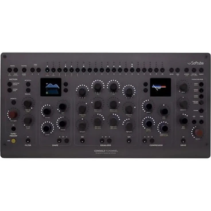 Softube Console 1 MK3, DAW Controller