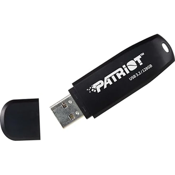 Patriot Memory XPORTER CORE 1TB USB 3.2 Gen 1 Type-A Flashdrive Pen Drive in Schwarz - 1TB Kapazität, bis zu 80 MB/s Lesegeschwindigkeit – Bild 3
