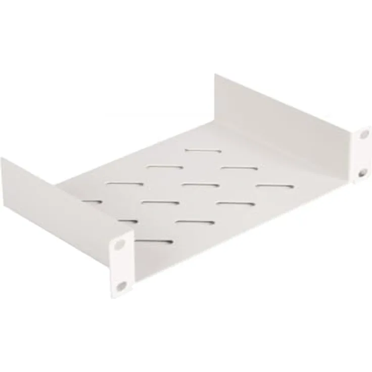 Equip Rack Shelf 150 mm, 1U, hellgrau, für Server-Zubehör