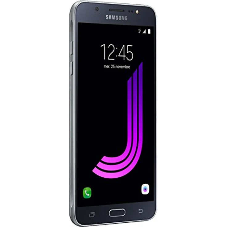 Samsung Galaxy J7 Pixel (2016) 16GB Schwarz  – Bild 3