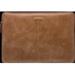 dbramante1928 Skagen Pro-Macbook Air (15", Apple), Laptop Tasche aus Vollnarbenleder, Beige, mit gepolsterter Innenseite
