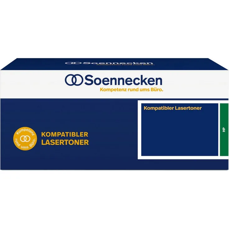 Soennecken Tonerpatrone 81036, kompatibel mit HP Q5949X/Canon 708H, schwarz, für ca. 6.000 Seiten