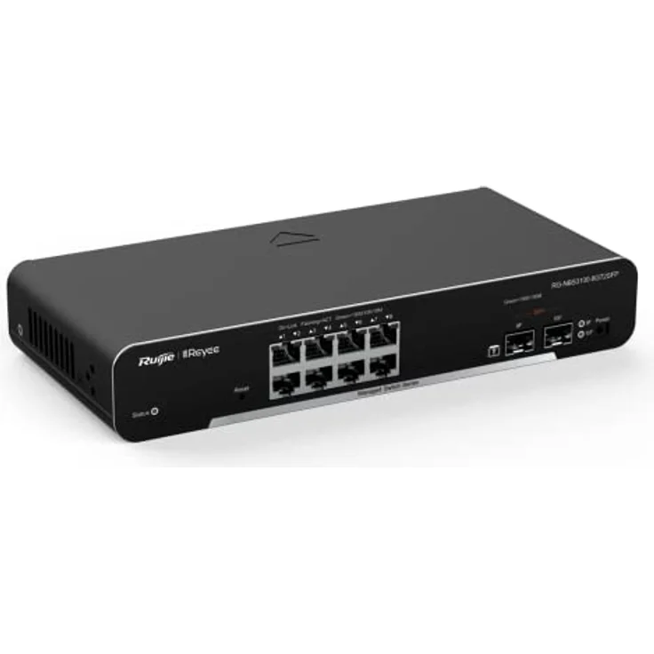 Switch Ruijie Reyee RG-NBS3100-8GT2SFP 5-Port 10/100 MBPS Desktop-Schalter – Bild 4