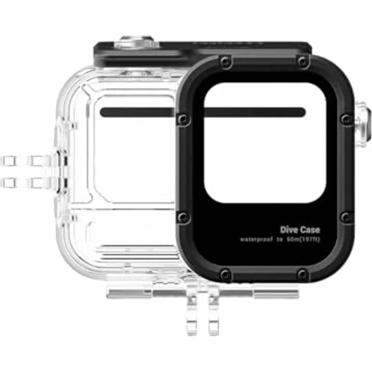Insta360 Ace Pro 2 Dive Case, Kameratasche, Schwarz, Transparent – Bild 1