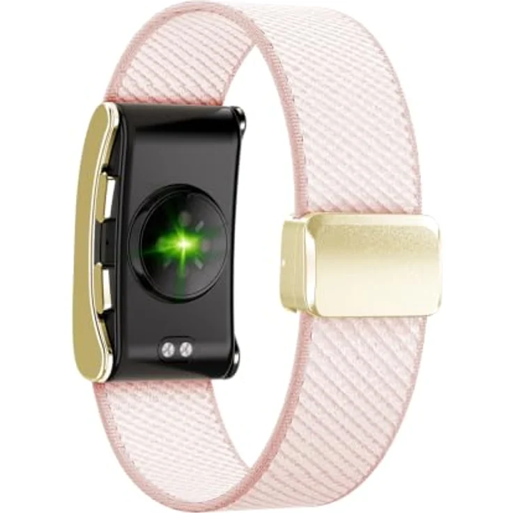 Knauermann ENGEL GPS Smart Armband, SOS-Knopf, Sturzerkennung, GPS, Gesundheitsfunktionen, Schwarz – Bild 5