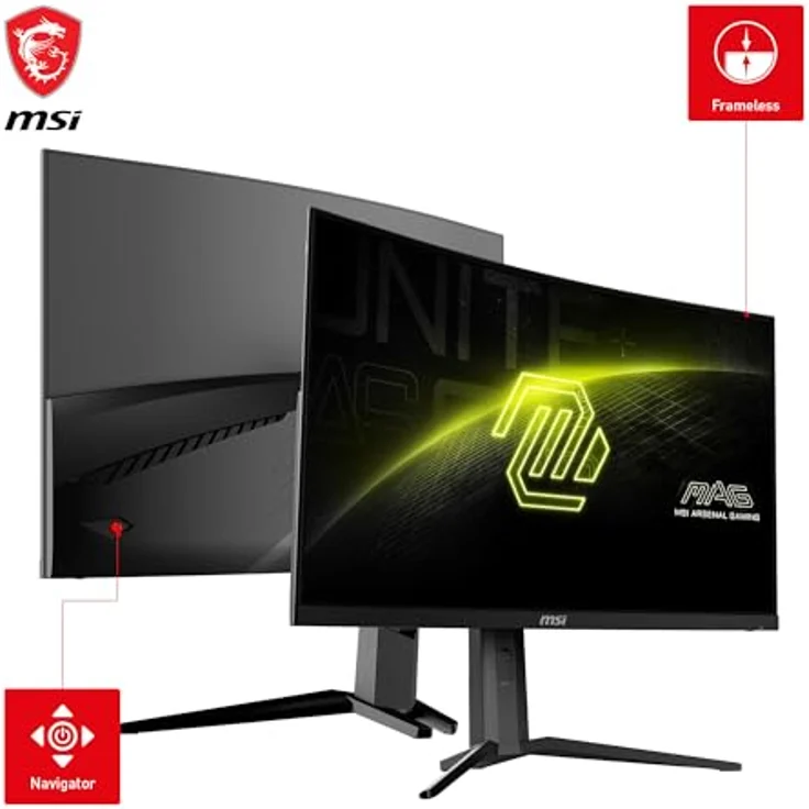 MSI MAG 321CUPDE, Office-Monitor mit hoher Auflösung und schnellem Reaktionszeit – Bild 4