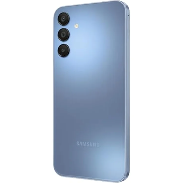 Samsung Galaxy A15 5G (128 GB, Blue, 6.50", Hybrid Dual SIM, 50 Mpx, 5G), Smartphone, Blau – Bild 4