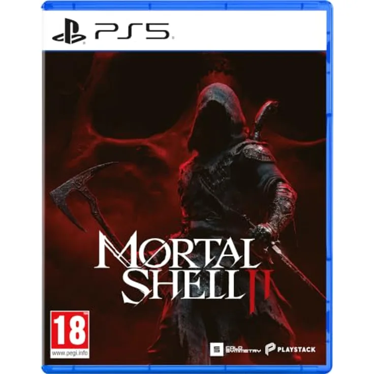 Playstack Mortal Shell 2 - PS5, englische Version mit dynamischem Kampfsystem und offener Welt