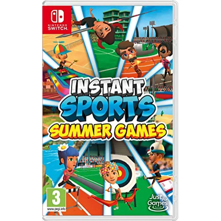 Instant Sports: Summer Games (Switch) [
