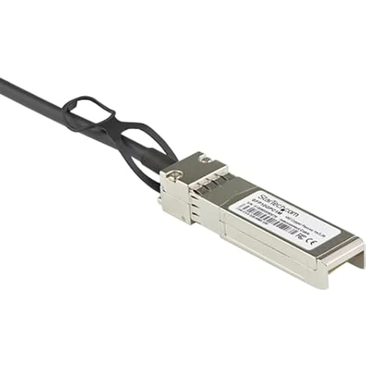 StarTech DAC-SFP-10G-1M, kompatibles SFP+ DAC Twinax-Kabel mit 10 Gbit/s, 1 Meter, schwarz – Bild 5