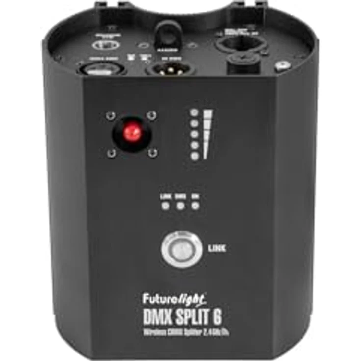 FutureLight DMX Split 6 Splitter CRMX, Lichtsteuerung mit DMX-Signalverteilung – Bild 1