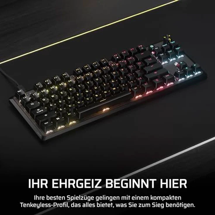 Corsair Corsair K70 CORE TKL, Gaming-Tastatur Tastatur – Bild 2