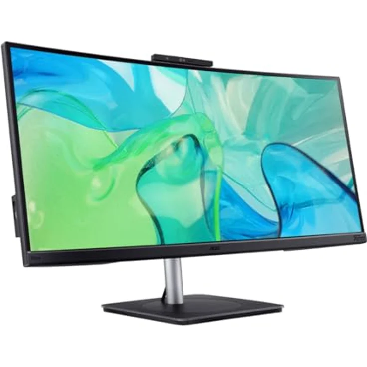 Acer Vero CB343CURDbemiiphcuzx 34" UltraWide Monitor mit 5MP Webcam, Windows Hello & Typ-C Dock, IPS 3440 x 1440 Pixel – Bild 3