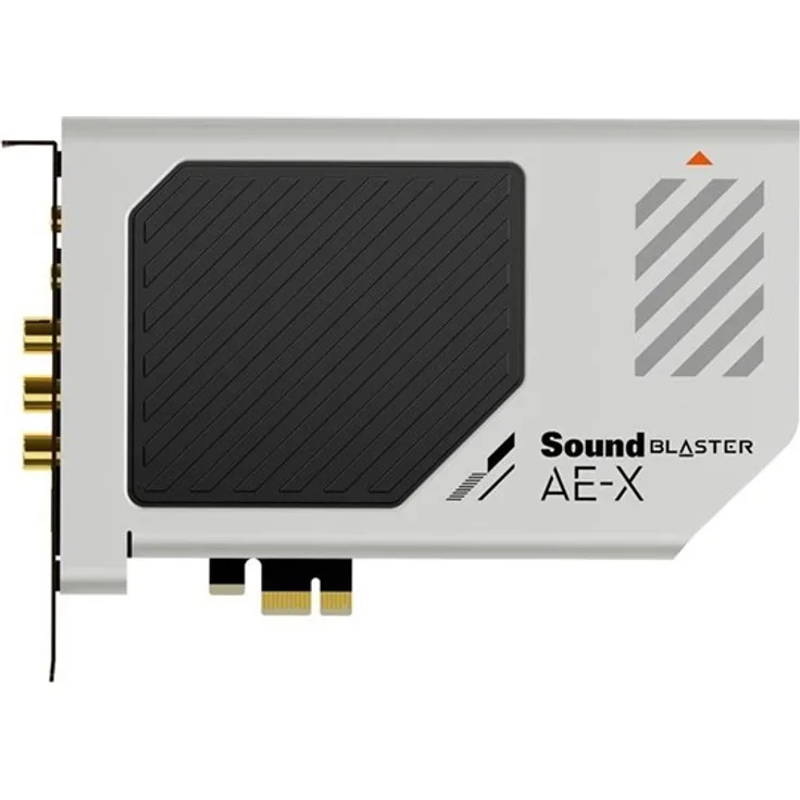 Creative Sound Blaster AE-X, 32-Bit 384 kHz Soundkarte mit 130 dB S/N und 7.1 Surround, PCIe
