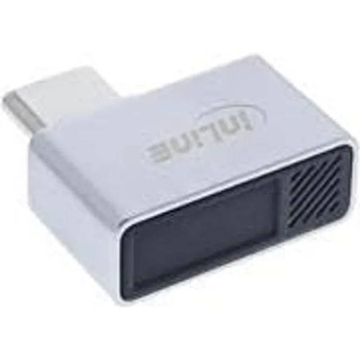 InLine Lesegerät für Fingerabdruck, USB-C Zubehör für PC und Notebook