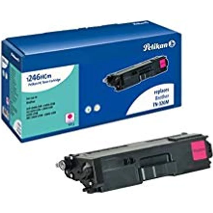 Pelikan Toner ersetzt Brother TN-2010, kompatibel für Brother HL 2130, 2550 Seiten, Farbe: Schwarz – Bild 1