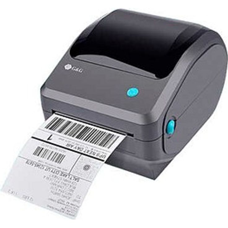 G&G GG-D410 Etikettendrucker, Thermodirektdruck, 152 mm/s, schwarz, WLAN, Bluetooth, USB 2.0