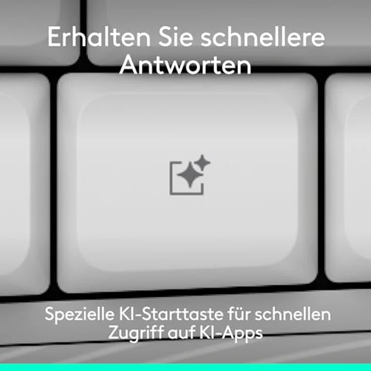 LOGITECH Signature Comfort Plus MK880, kabelloses Maus- und Tastaturset mit ergonomischer Handballenauflage, Off White – Bild 11