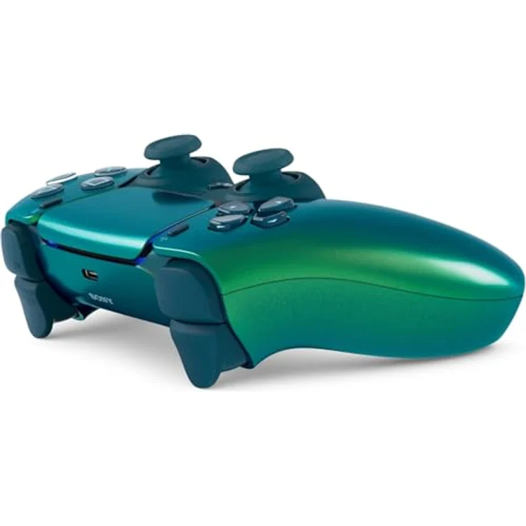 Sony DualSense Chroma Teal, Gamepad für PlayStation 5 mit haptischem Feedback, adaptiven Auslösern, integriertem Mikrofon und kabelloser Bluetooth/USB-Konnektivität – Bild 2