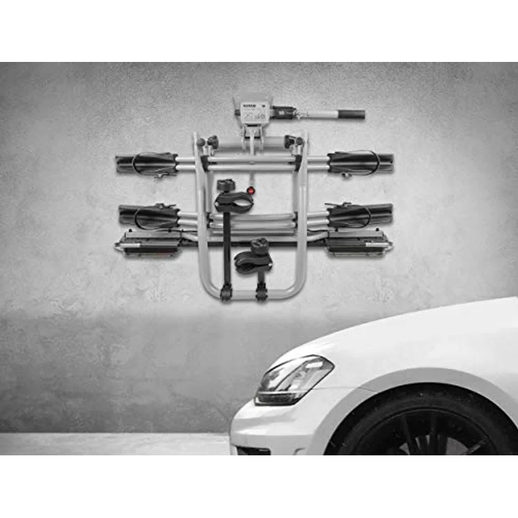 EUFAB 16412 Wandhalterung für Fahrradträger – Bild 3
