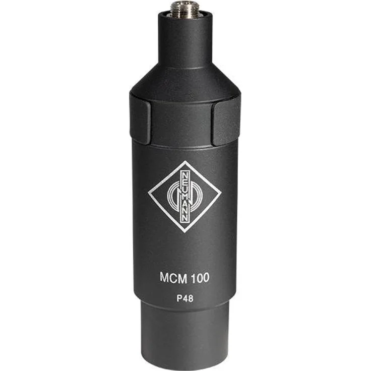 Neumann MCM 100, Mikrofon mit erstklassiger Klangqualität und kompaktem Design