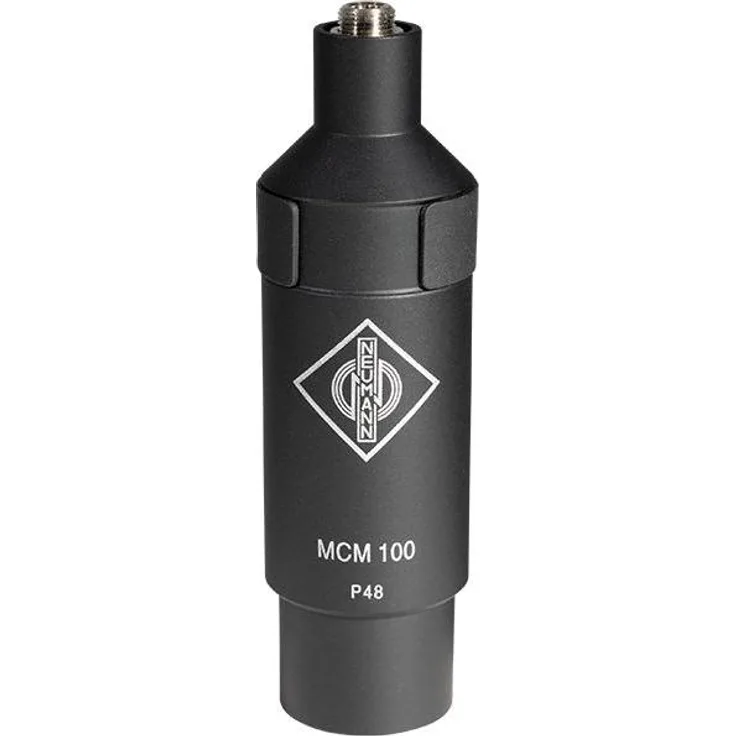 Neumann MCM 100, Mikrofon mit erstklassiger Klangqualität und kompaktem Design