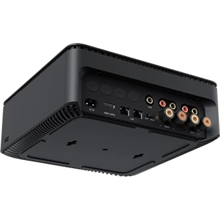 Loewe multi.room amp, 1.200 Watt, DTS Play-Fi, Apple AirPlay and Google Cast, Heimkino, Schwarz – Bild 3