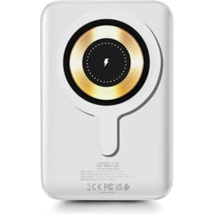 Urban Factory MWP11UF Powerbank, 10000 mAh, Weiß, kompakt und tragbar – Bild 1