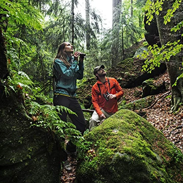 STEINER Fernglas Wildlife 8x24 - Deutsche Qualitätsoptik, scharfe und kontrastreiche Bilder, kompakt, leicht, ideal zum Bergsteigen, Klettern und Wandern – Bild 5