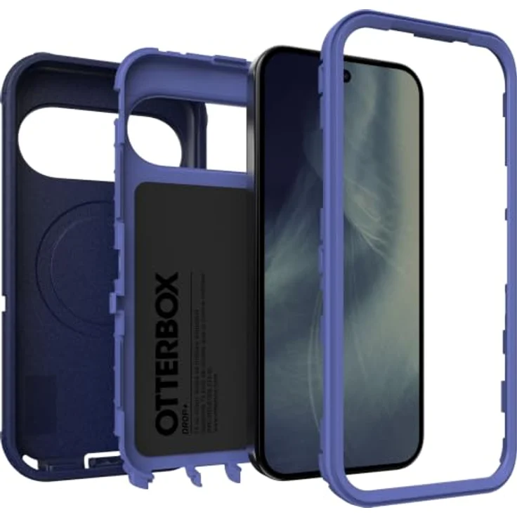 OtterBox Defender Pro Pixelsnap Hülle für Google Pixel 11/11 Pro, dreilagiger Fallschutz, MagSafe-Kompatibilität, Blau – Bild 5