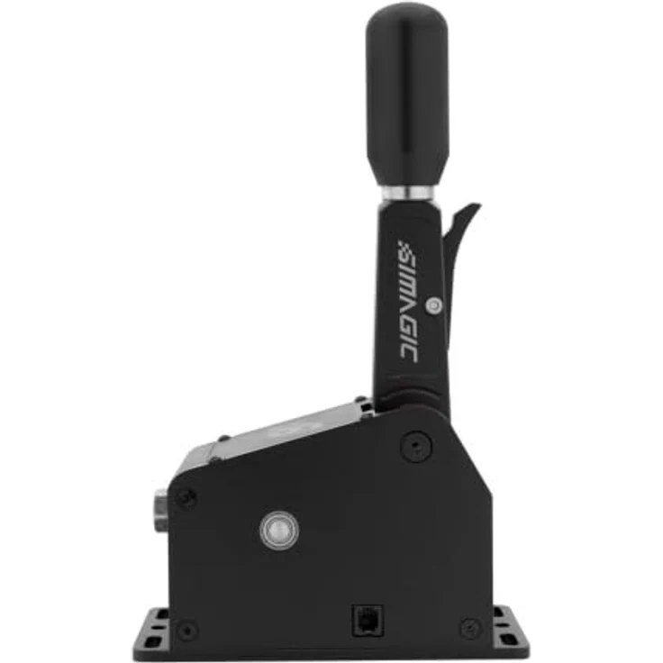 Simagic Q1S Sequential Shifter, Aluminium Schalthebel mit anpassbarem Widerstand und integriertem Planetengetriebe – Bild 2