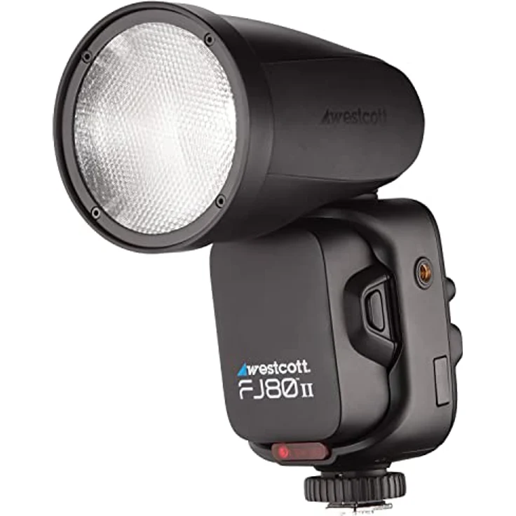 Westcott FJ80 II M Universal Touchscreen 80WS Speedlight, Aufsteckblitz mit 2,4-GHz-Funksystem, TTL-Kompatibilität und flexibler Blitzkopfverstellung – Bild 5