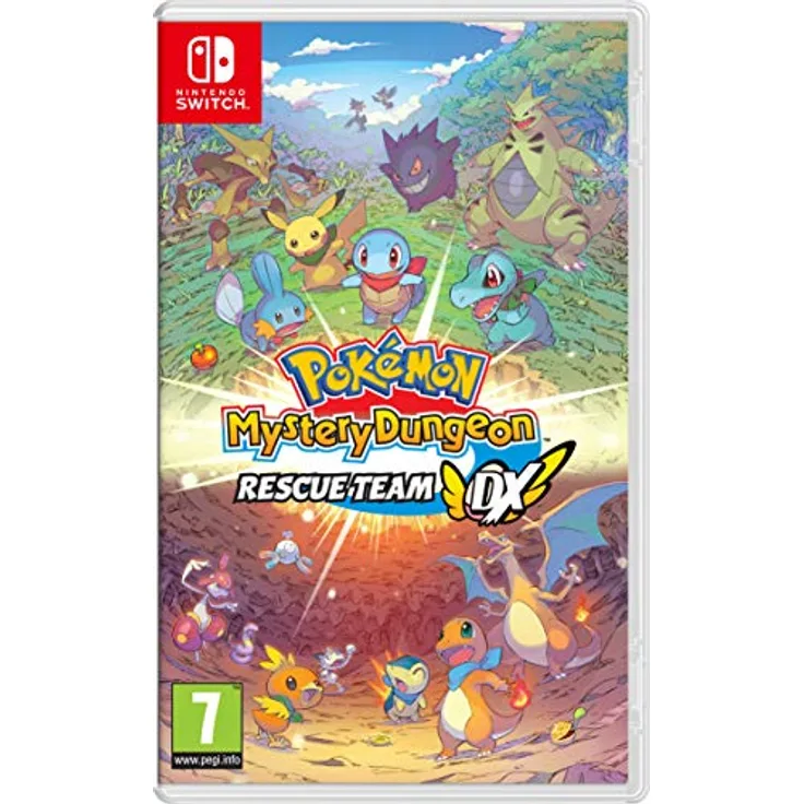 Pokémon Mystery Dungeon P