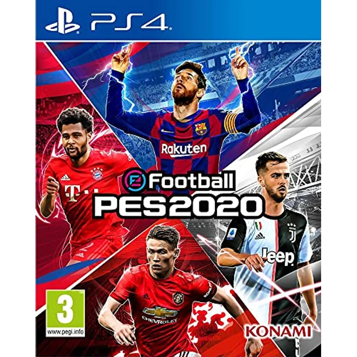 Konami JEU Konsole PES 2020 PS4 – Bild 1