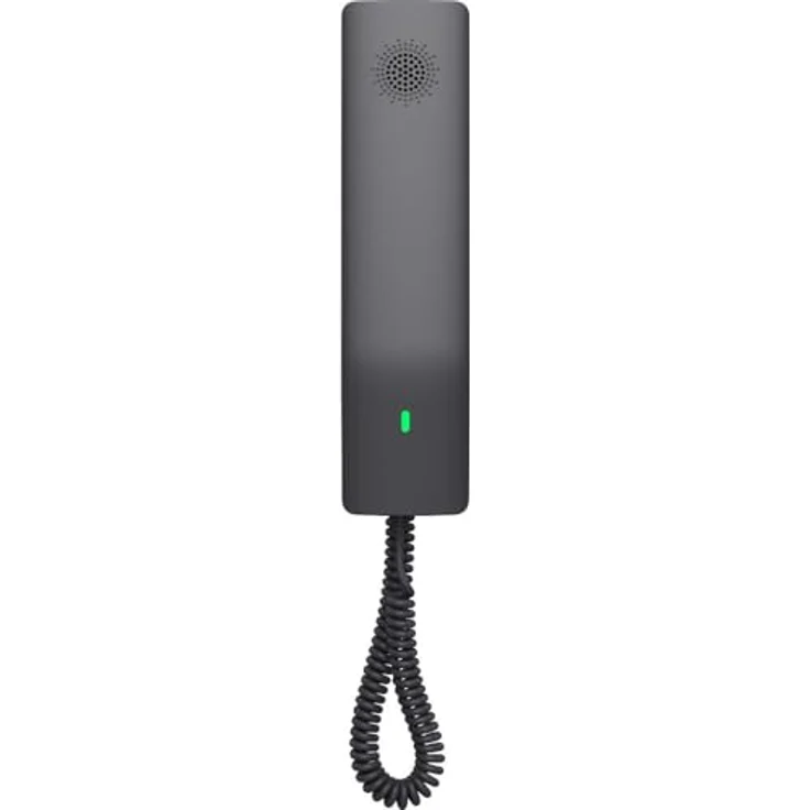 Grandstream GHP611W, IP-Telefon in Schwarz, Kabelgebundenes Mobilteil, 2 Zeilen, Gigabit Ethernet, 10/100 Mbit/s – Bild 3