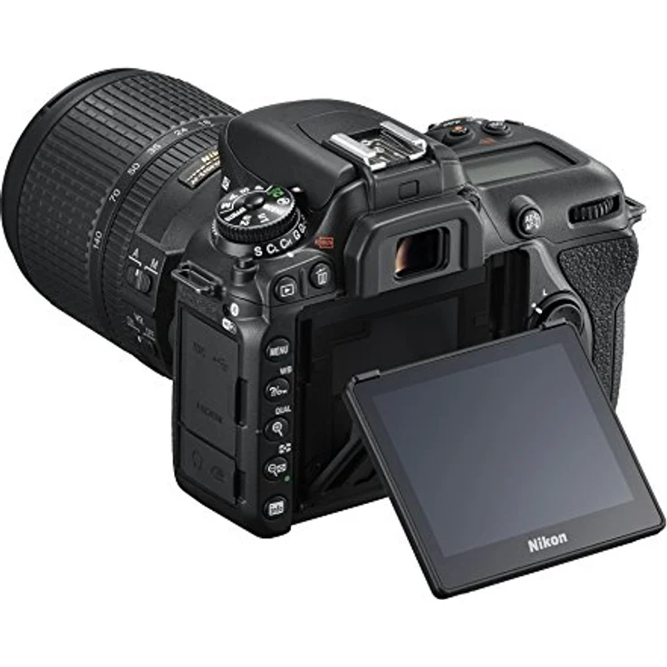 Nikon D7500, Digitale Spiegelreflexkamera mit AF-S DX Nikkor 18-140 mm Objektiv, 20,9 Megapixel, WLAN, Bluetooth, Schwarz, SD 8 GB 300 x Premium – Bild 4