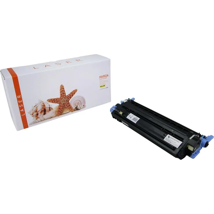 Supplies Germany Tonerkartusche 707Y / 9421A004, gelb, Druckleistung 2000 Seiten, kompatibel mit Canon i-SENSYS LBP-5100 und Lasershot LBP-5000