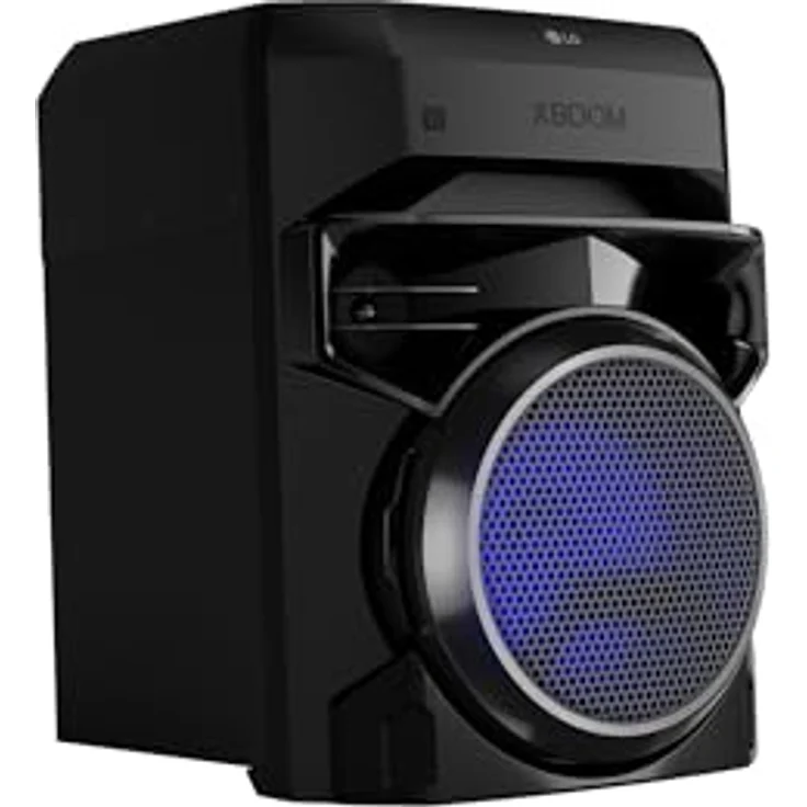 LG XBOOM La Bestia RNC2, Bluetooth Standlautsprecher mit 80W Leistung, Schwarz, Karaoke und LED-Beleuchtung – Bild 10
